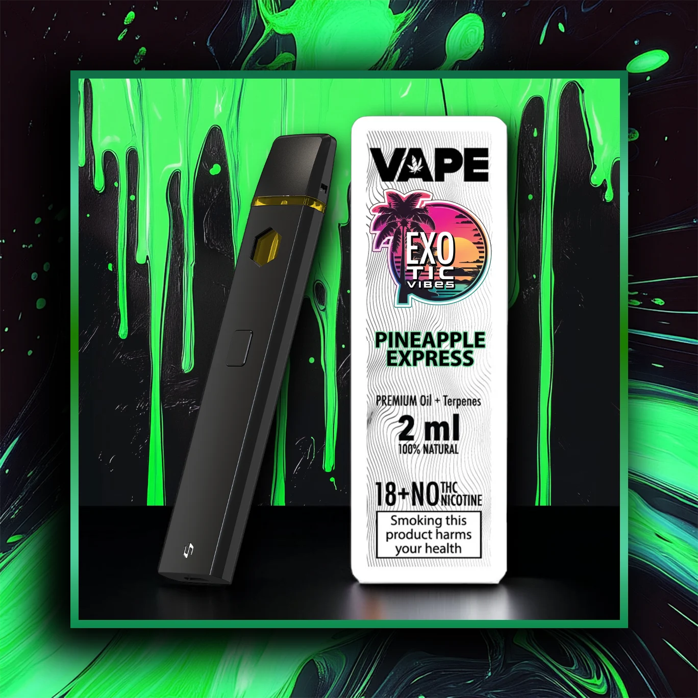 Pineapple Express HHC Premium Vape - 2.00 ml. HHC