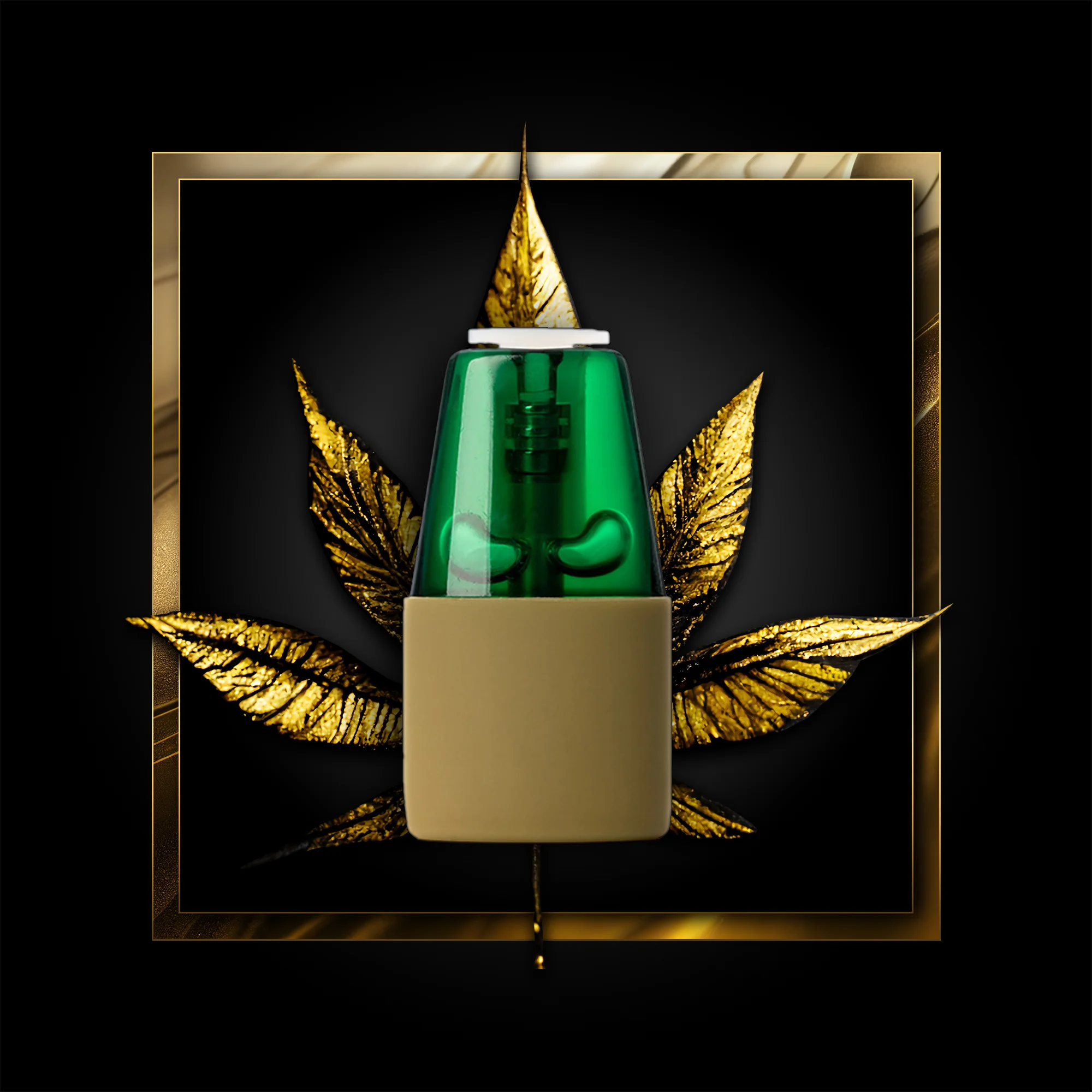 Hash Pod (navuller) 500 trekjes - 1,00 ml. HHC
